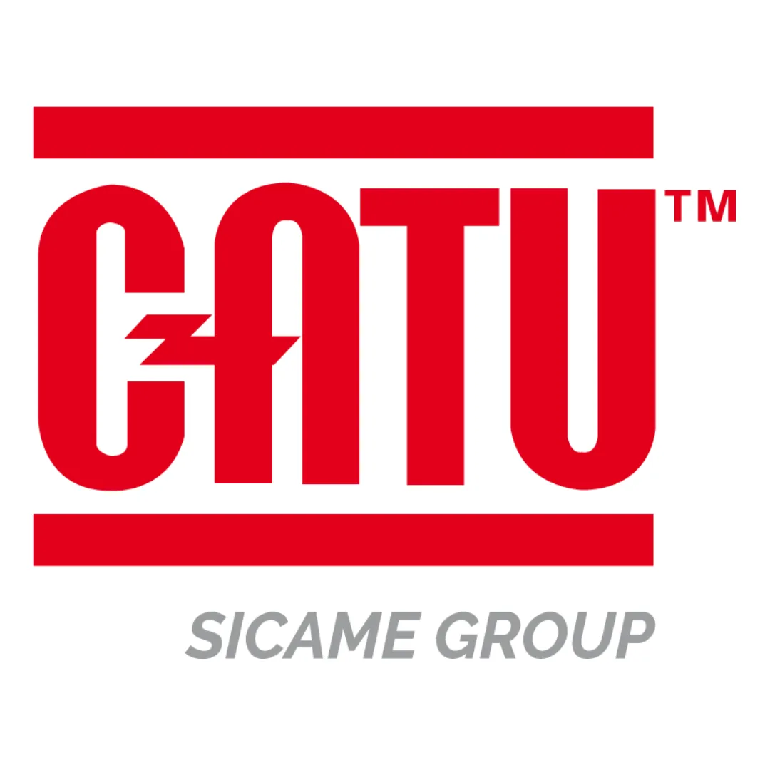 Logo de CATU, equipos de protección eléctrica